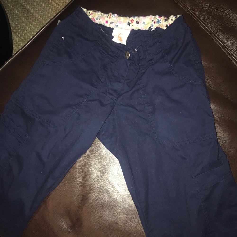 k.o.i crop cargo pant scrubs